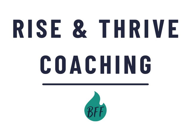 Rise and Thrive Weekly Group Coaching