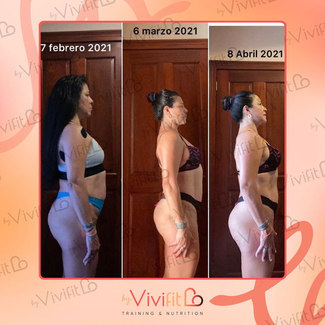 Transformation before after
