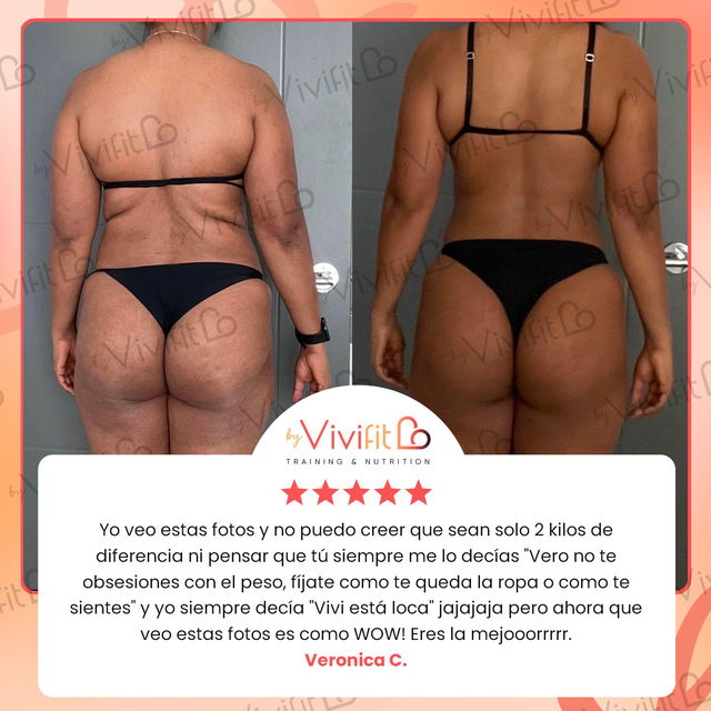 Transformation before after