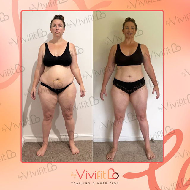 Transformation before after