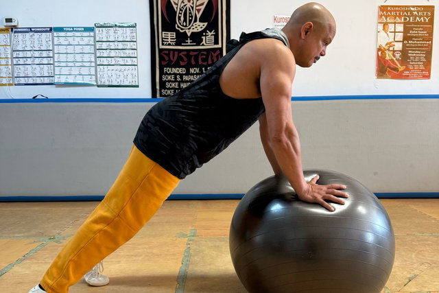 One on one personal training
