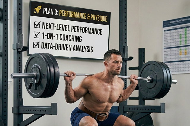 🚀 PERFORMANCE & PHYSIQUE BUILD