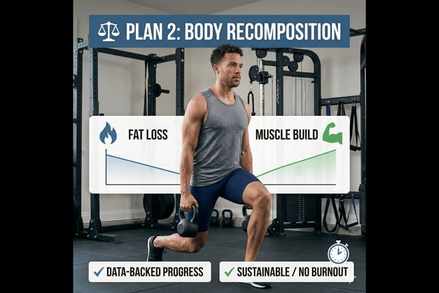 ⚖️ BODY RECOMPOSITION