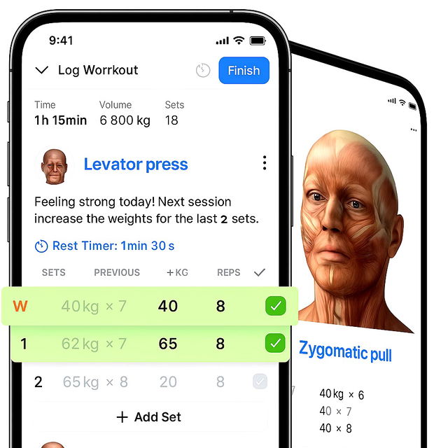 ISO Metrik Method Fitness App