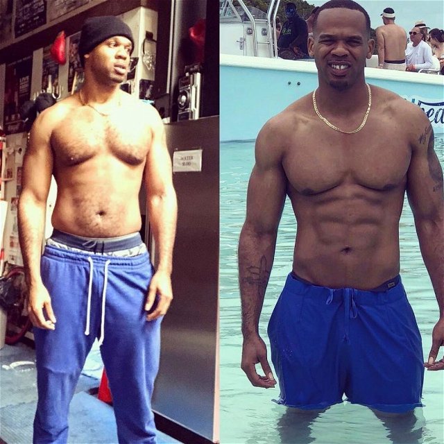 Transformation before after