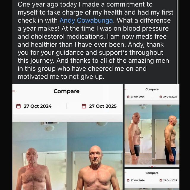 Transformation before after