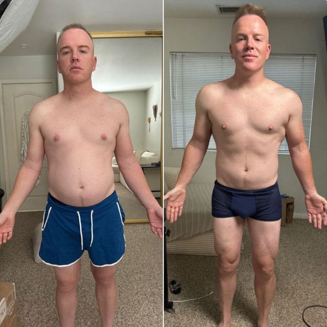 Transformation before after