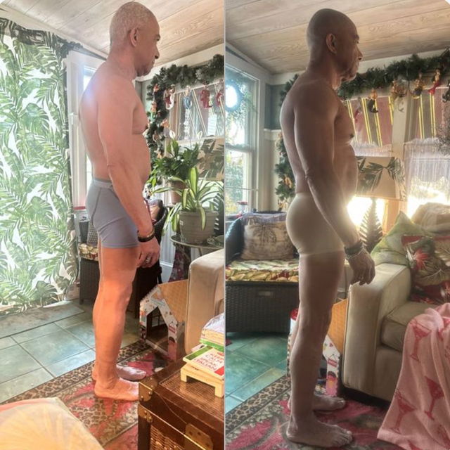 Transformation before after