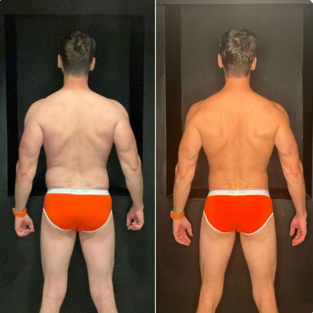 Transformation before after