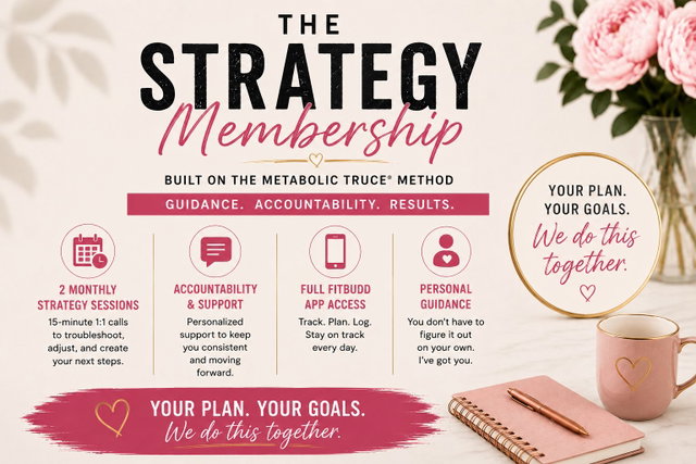 The Metabolic Truce® Strategy Membership
