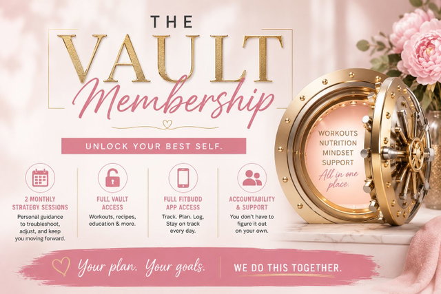 CRUSH !T Coaching: The VAULT Membership