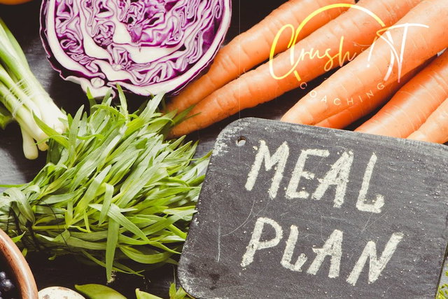 CRUSH !T Coaching: The Metabolic Truce™ Meal Planning