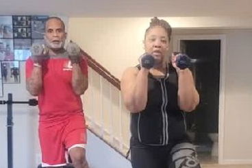 1 on 1 Personal Training session