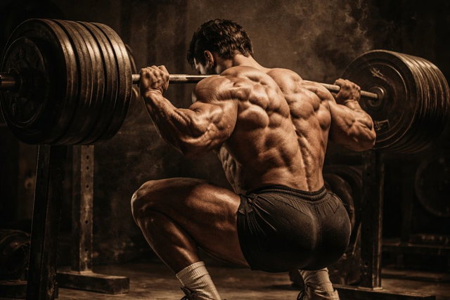 Focus: Legs — Golden-Era Volume