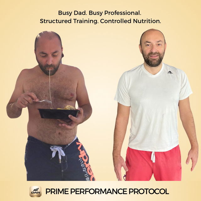 Transformation before after