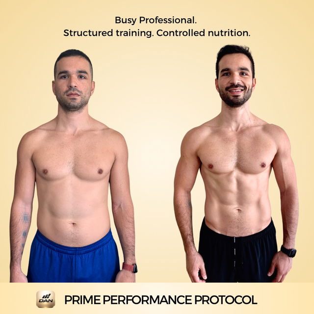 Transformation before after