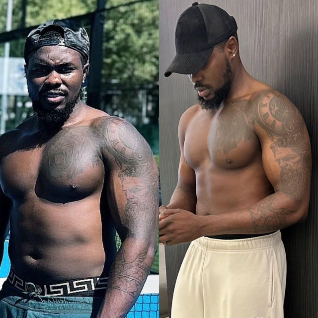Transformation before after