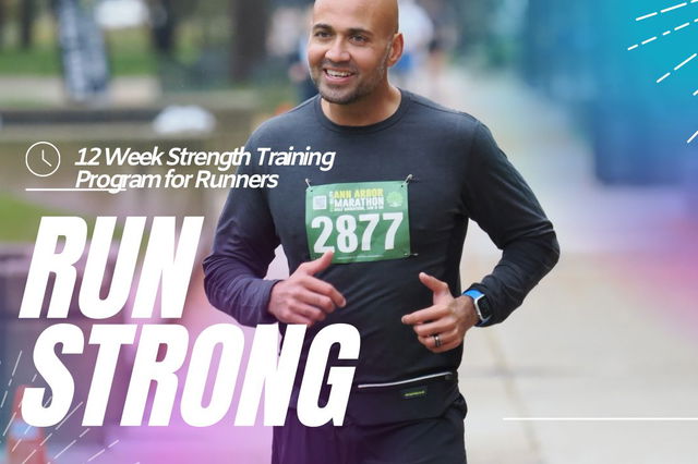 RUN STRONG 