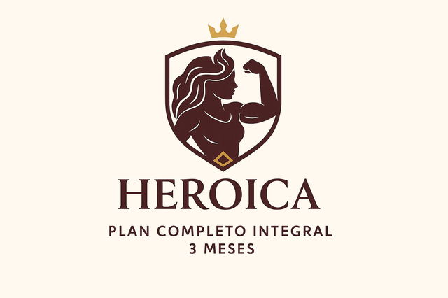 👑 Plan Completo de 3 meses  1:1