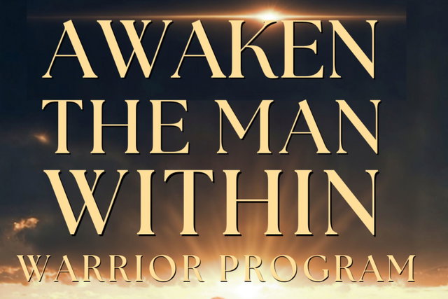 Awaken The Warrior Within Program for Men