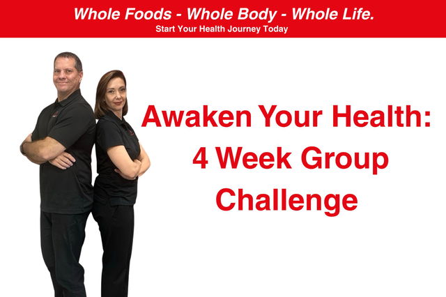 Awaken Your Health: 4 Week Group Challenge