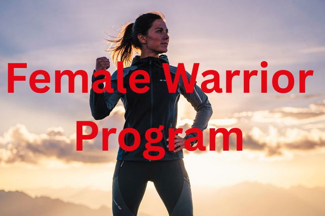 The Female Warrior’s Path to Strength, Discipline, and Lasting Health