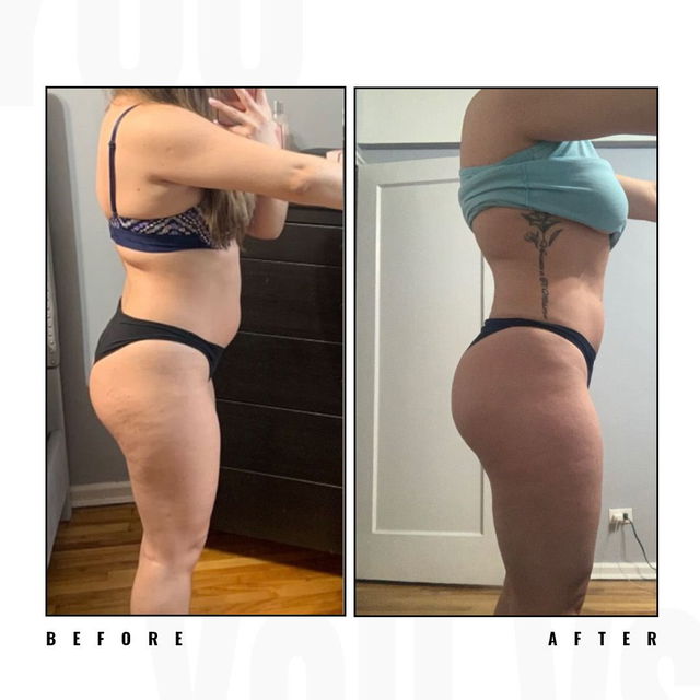 Transformation before after