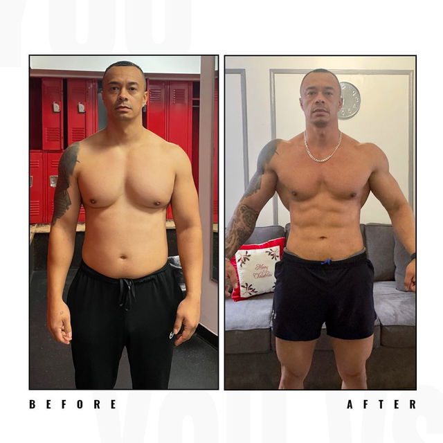 Transformation before after