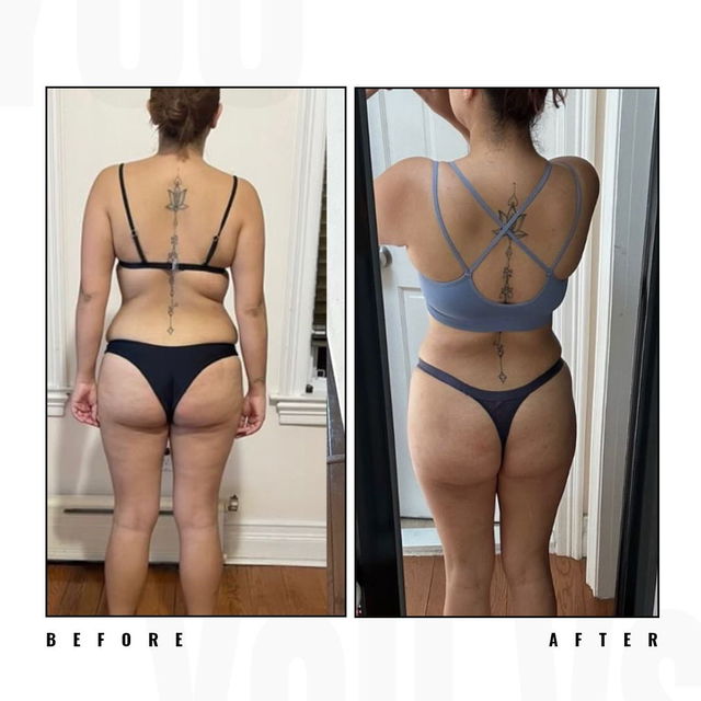 Transformation before after