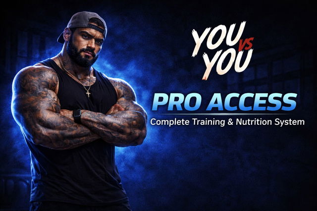 💎 YOU VS YOU – PRO ACCESS