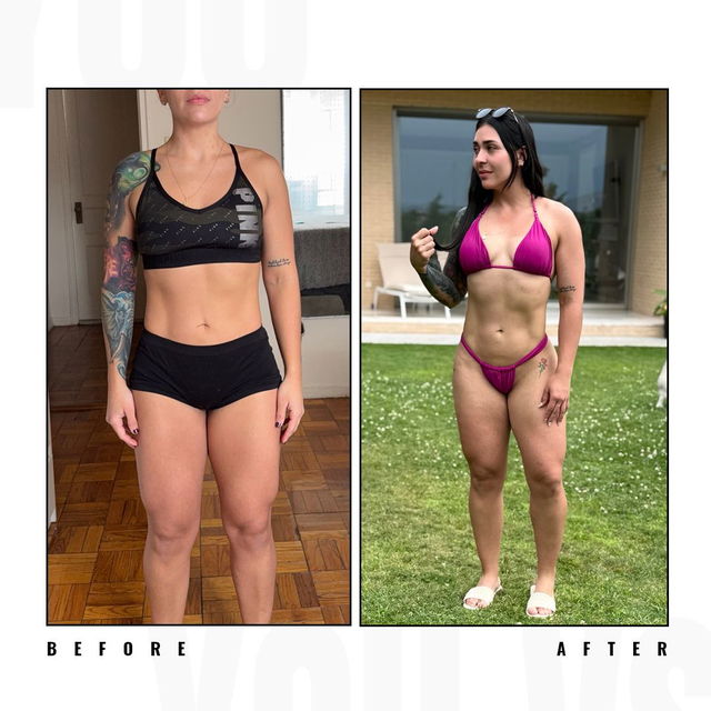 Transformation before after