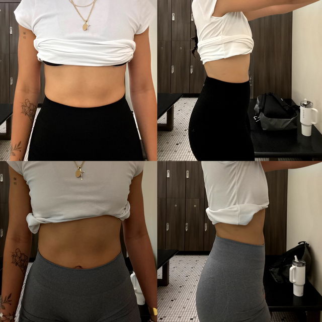 Transformation before after
