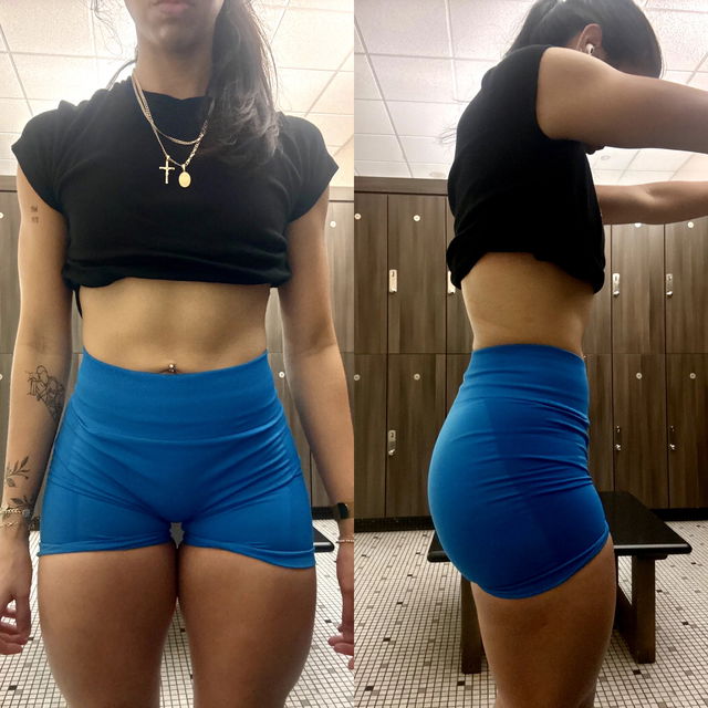 Transformation before after