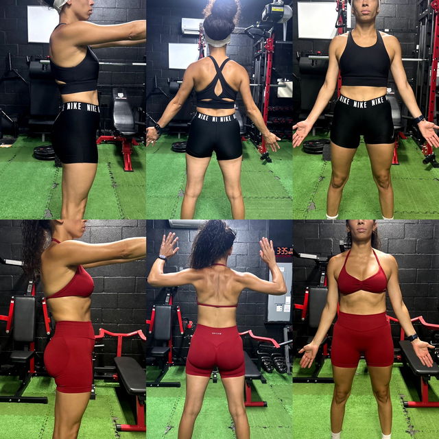 Transformation before after