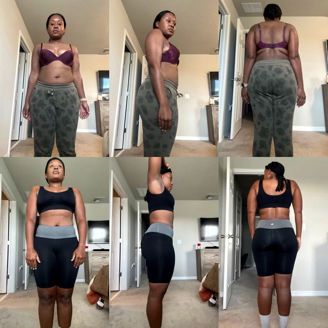 Transformation before after