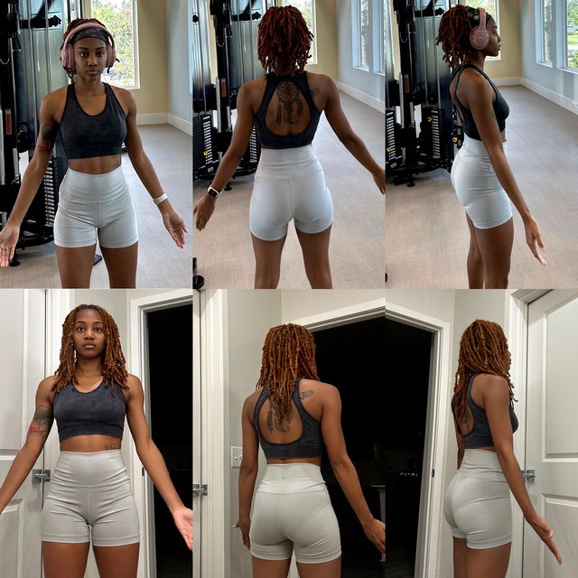 Transformation before after