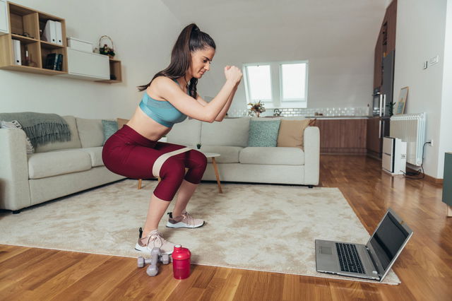 HOME - Resistance Bands Workout 