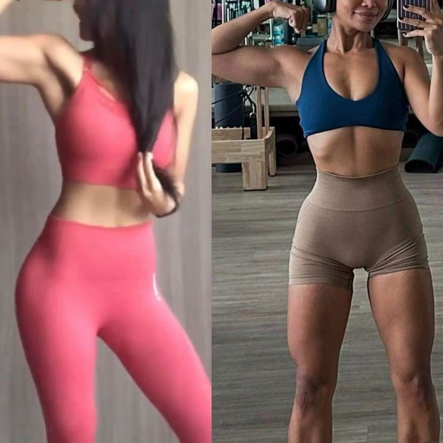 Transformation before after