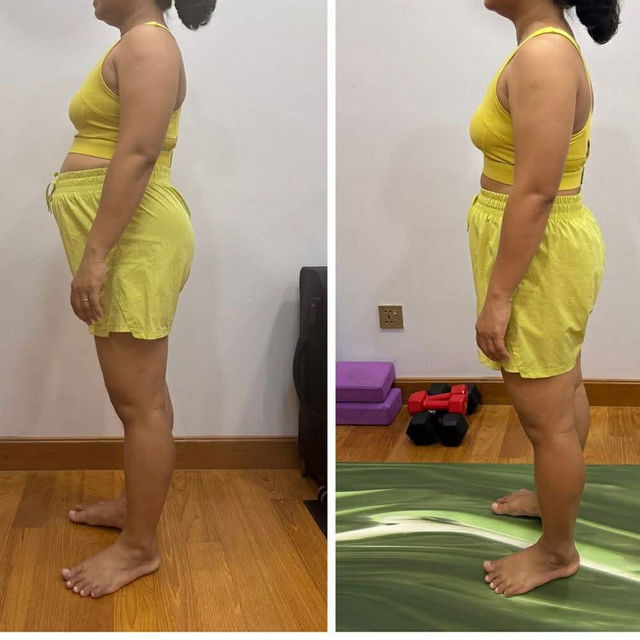 Transformation before after