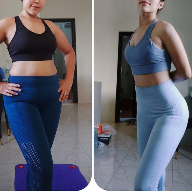 Transformation before after