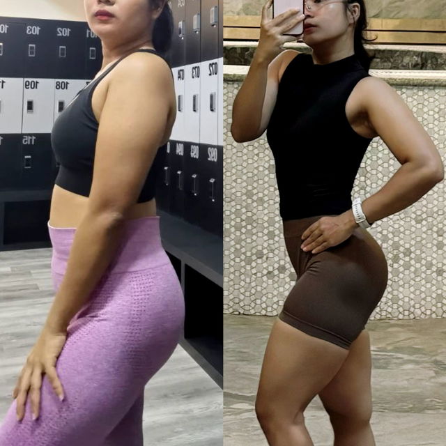 Transformation before after