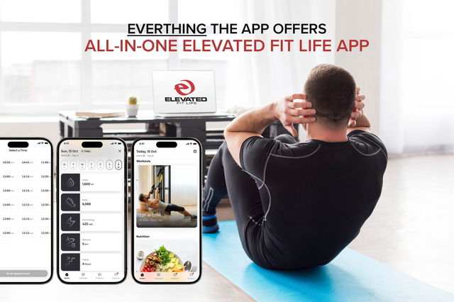 Elevated Fit Life App