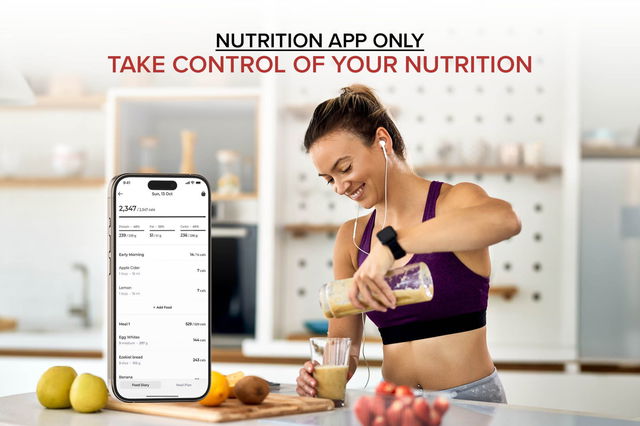Nutrition App Only