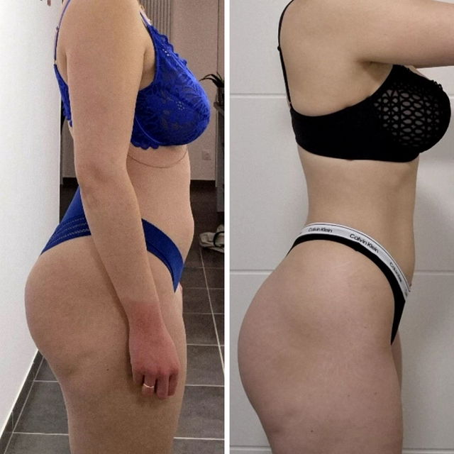 Transformation before after