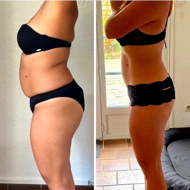 Transformation before after