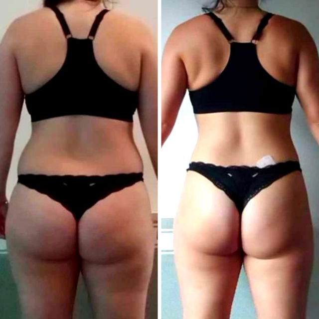Transformation before after