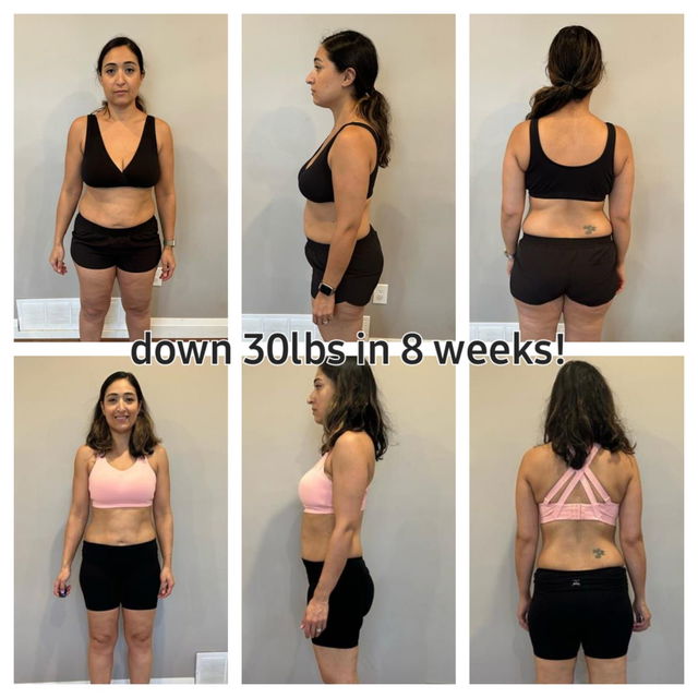 Transformation before after