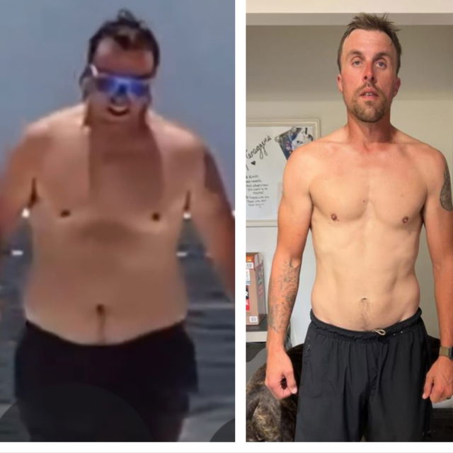 Transformation before after