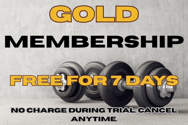 Gold Membership