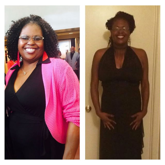 Transformation before after